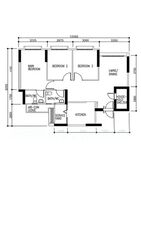 Blk 879B Tampines Greenforest (Tampines), HDB 4 Rooms #585599901